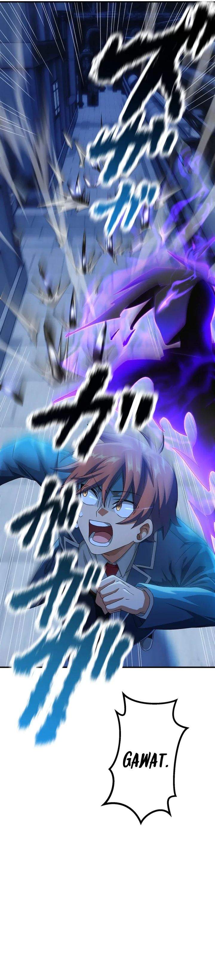 The Samurai of the Divine Shadow Dominates at the Academy Chapter 9