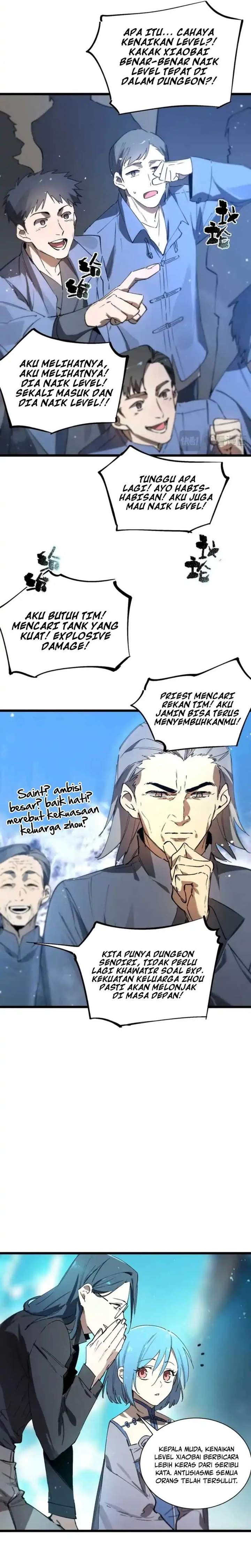 SSS-Level Paladin Who Breaks All Logic Chapter 113