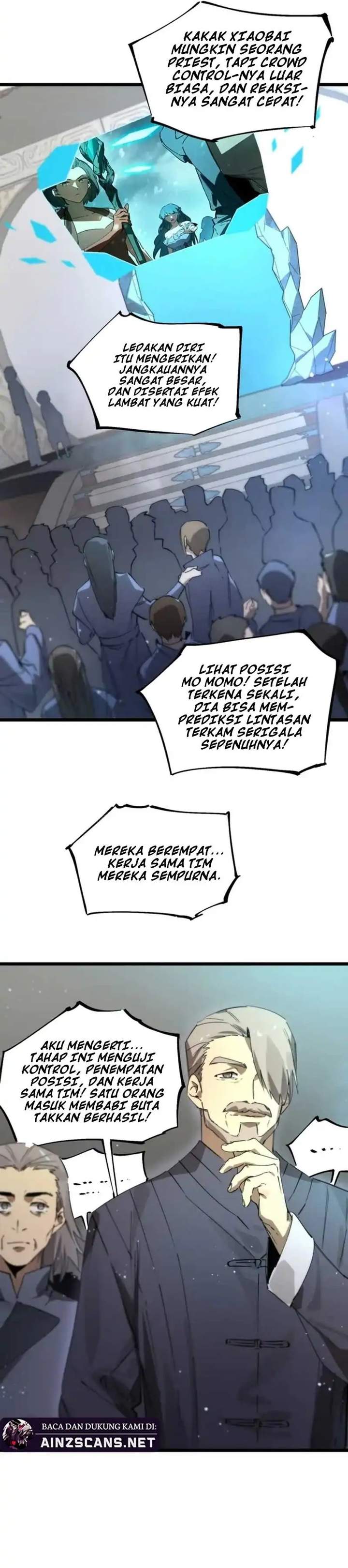 SSS-Level Paladin Who Breaks All Logic Chapter 113