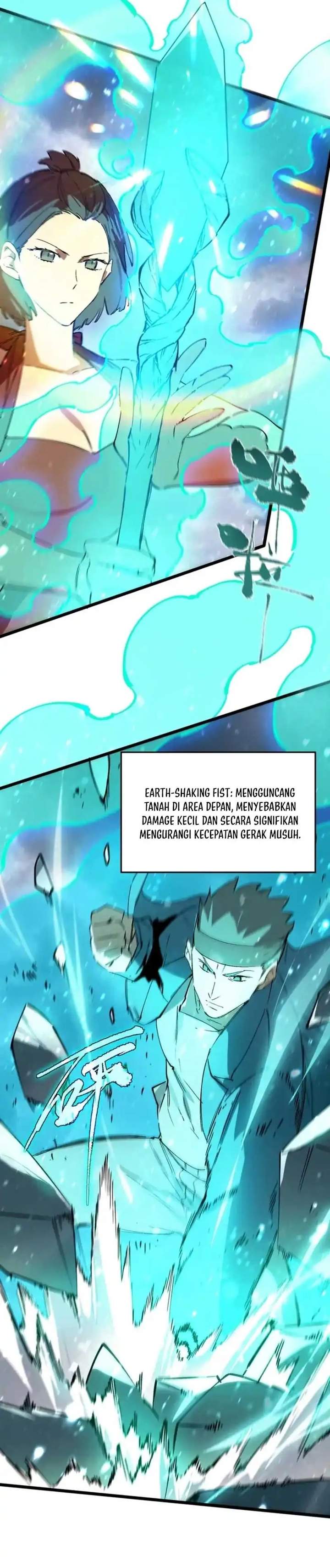 SSS-Level Paladin Who Breaks All Logic Chapter 113