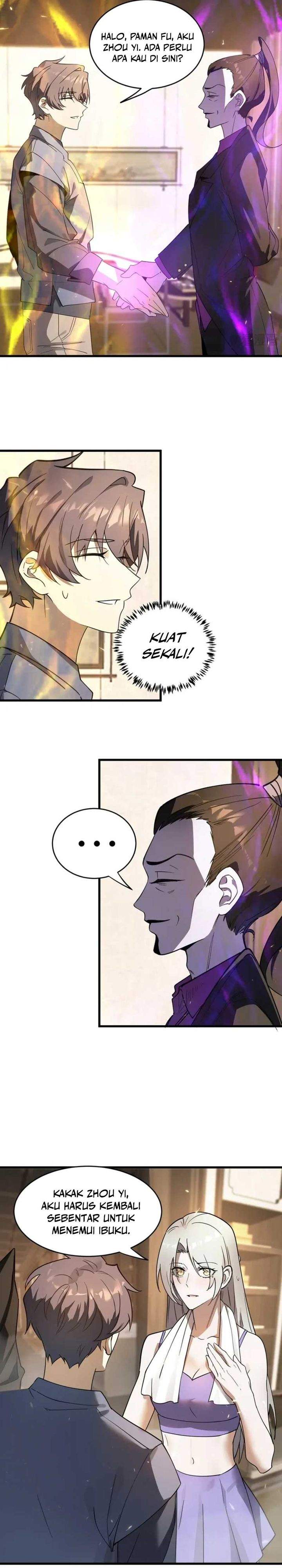 SSS-Level Paladin Who Breaks All Logic Chapter 114