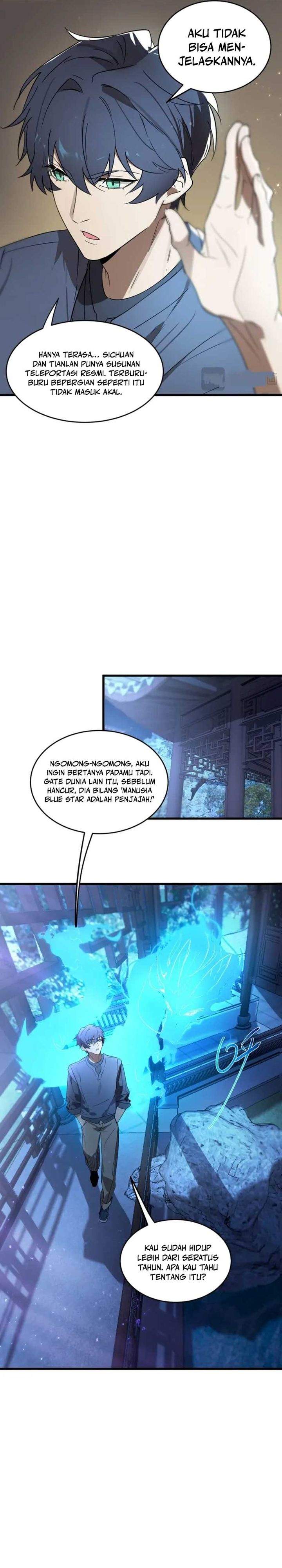 SSS-Level Paladin Who Breaks All Logic Chapter 114