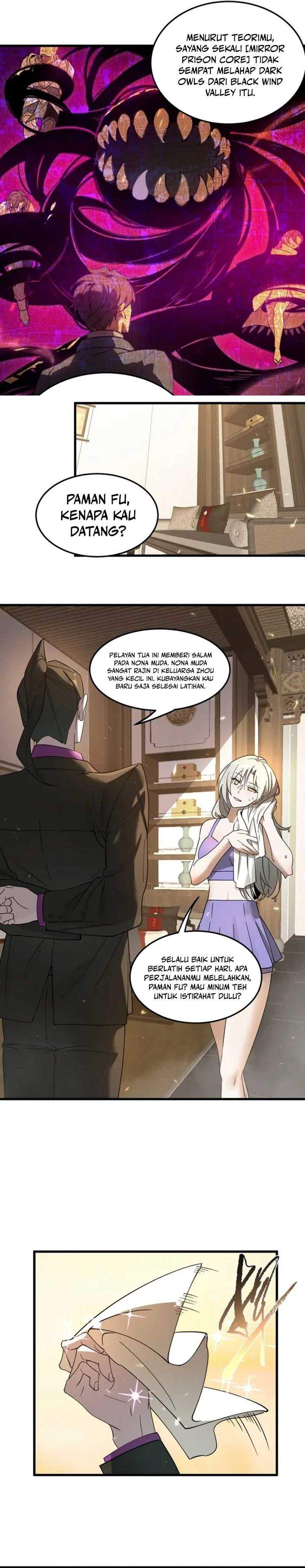 SSS-Level Paladin Who Breaks All Logic Chapter 114
