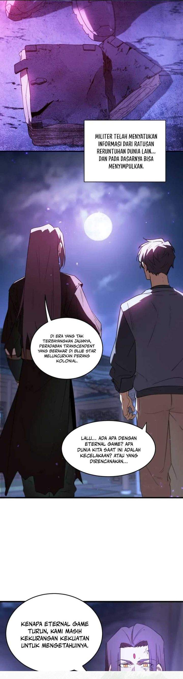 SSS-Level Paladin Who Breaks All Logic Chapter 114