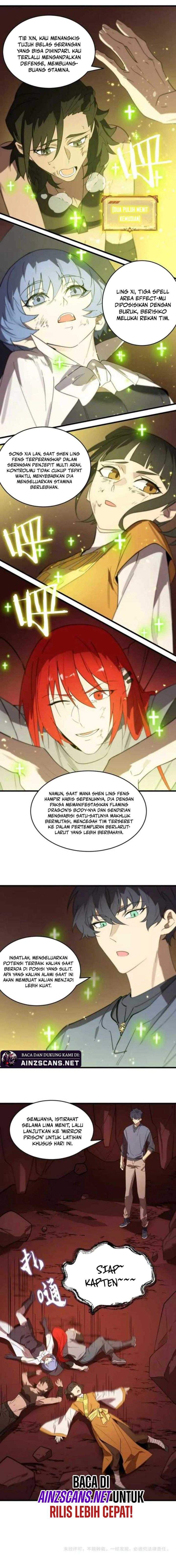 SSS-Level Paladin Who Breaks All Logic Chapter 115