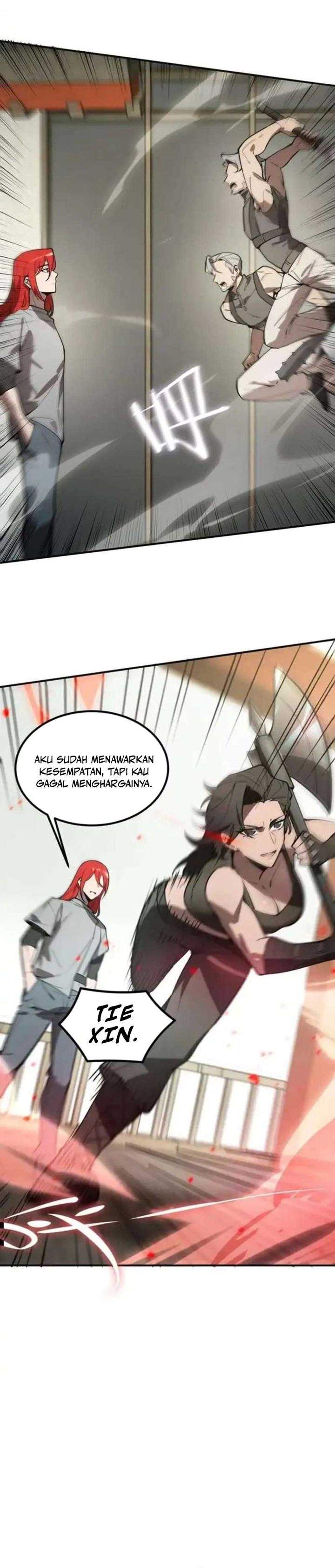 SSS-Level Paladin Who Breaks All Logic Chapter 116