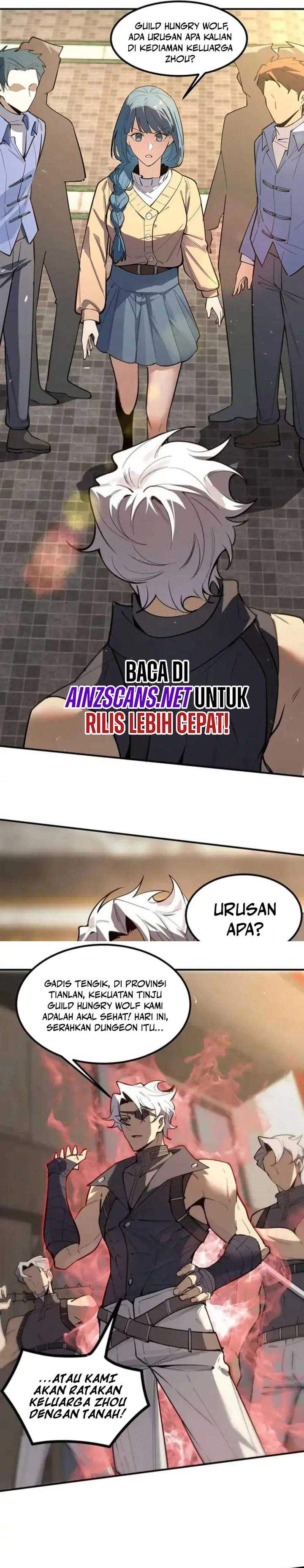 SSS-Level Paladin Who Breaks All Logic Chapter 116
