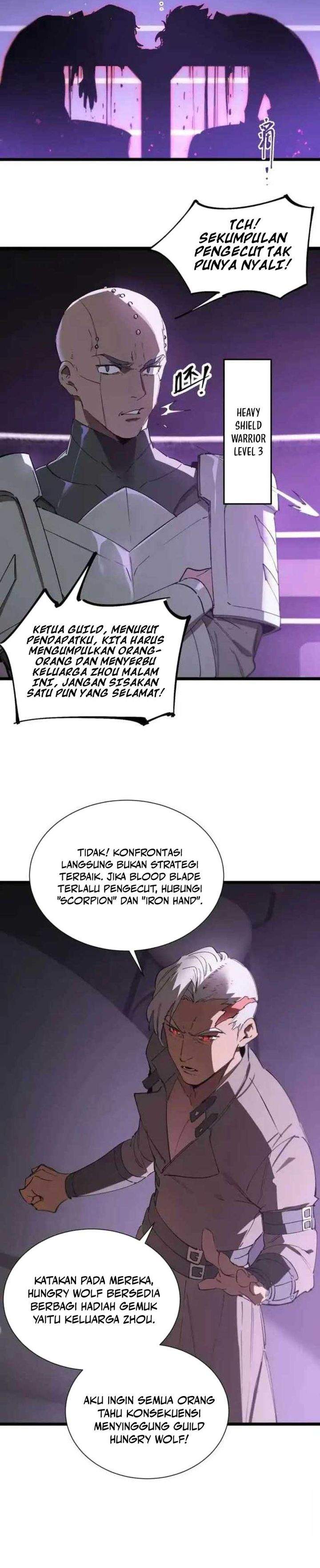 SSS-Level Paladin Who Breaks All Logic Chapter 117