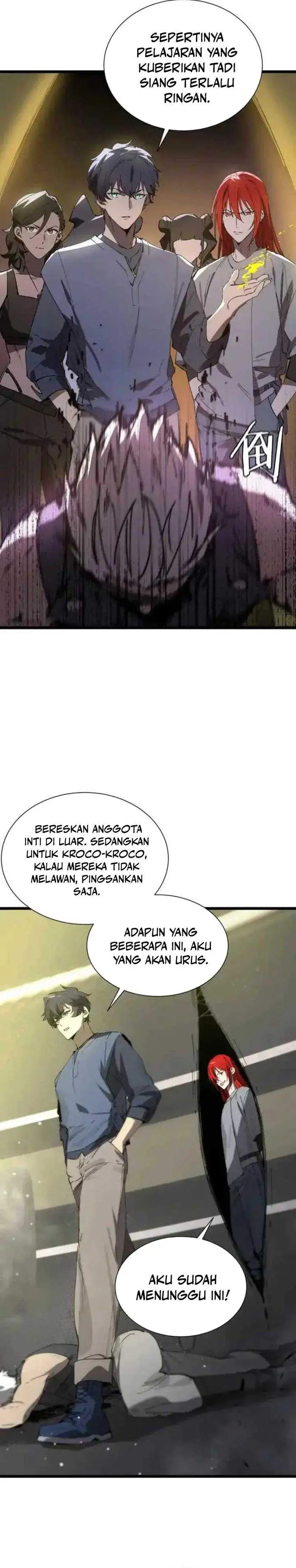 SSS-Level Paladin Who Breaks All Logic Chapter 117