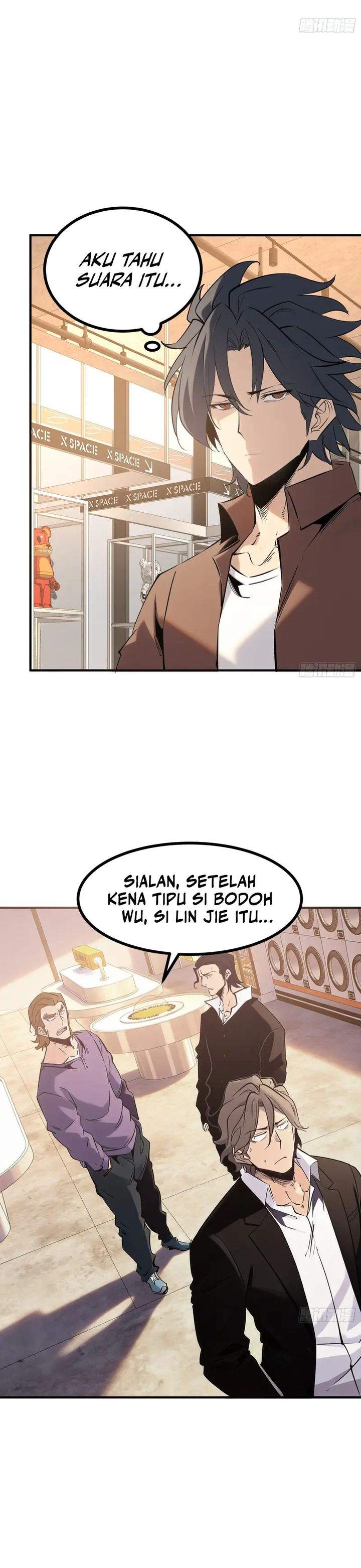 Super God of War Chapter 15