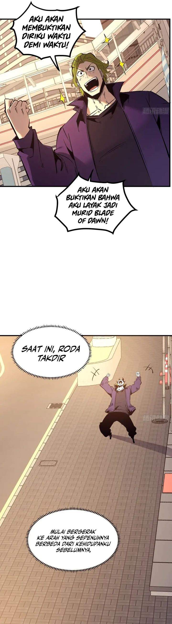 Super God of War Chapter 15