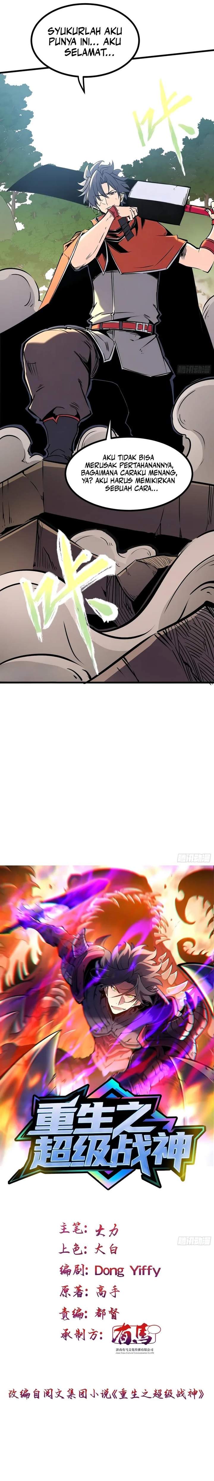 Super God of War Chapter 17