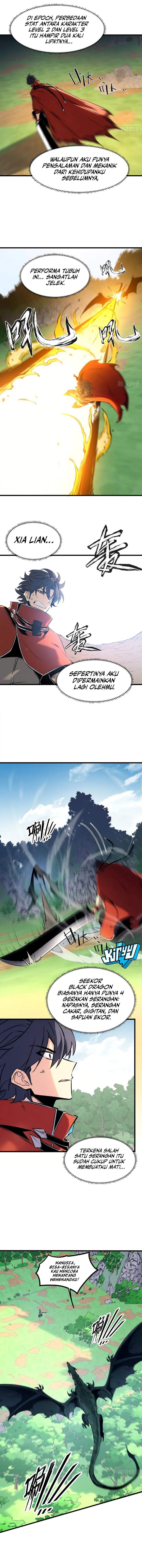 Super God of War Chapter 17