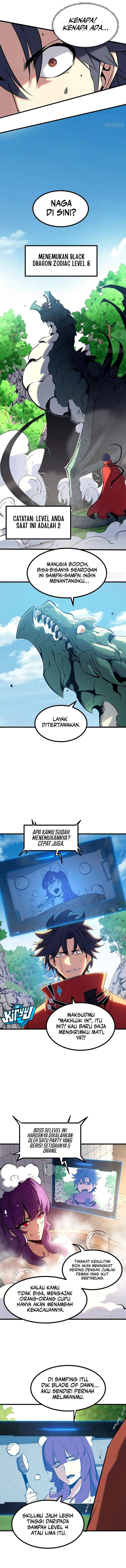 Super God of War Chapter 17