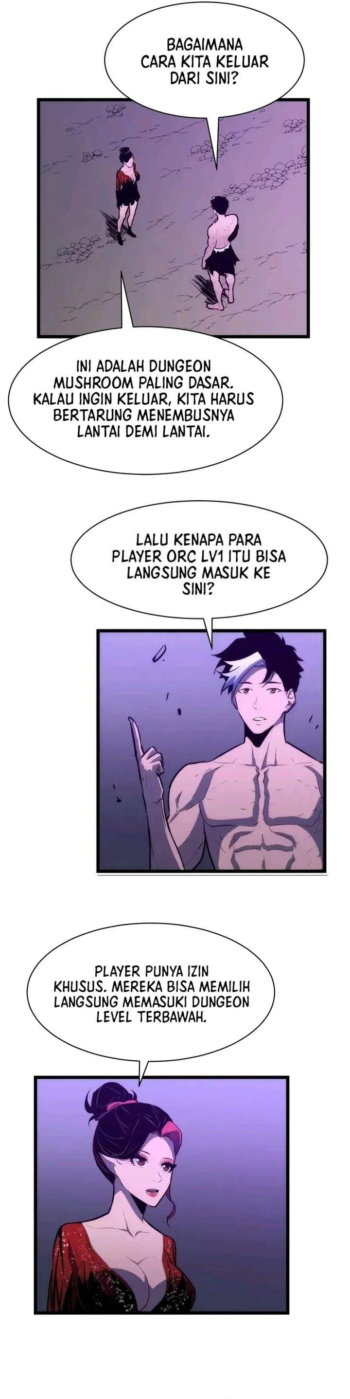 Rise of the Mushroom King Chapter 3