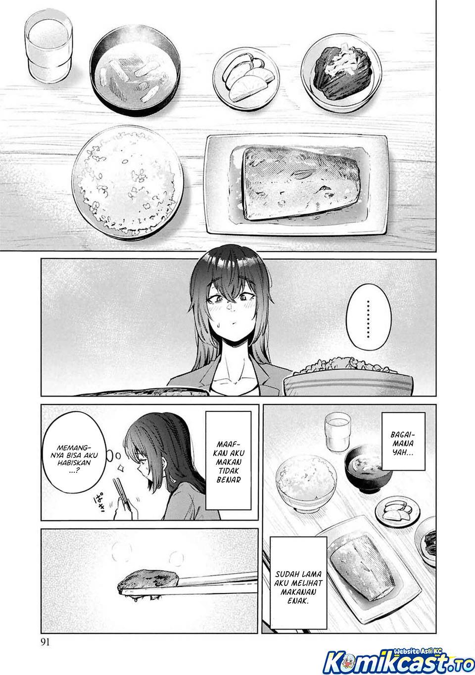 Genkai Dokushin Joshi (26) Gohan Chapter 11