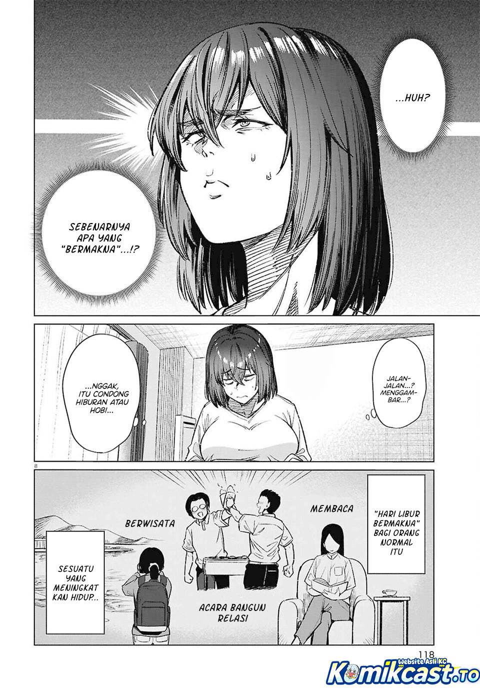 Genkai Dokushin Joshi (26) Gohan Chapter 17