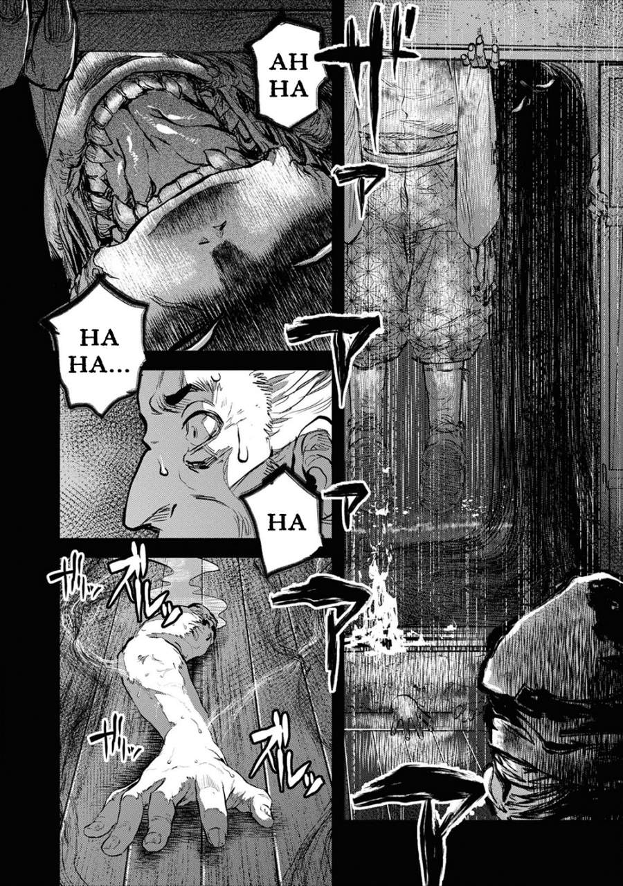 Reiwa no Dara-san Chapter 19
