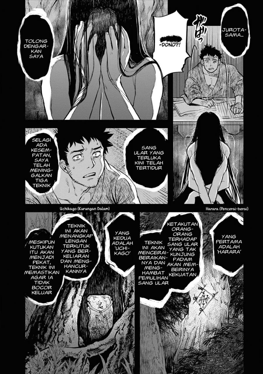 Reiwa no Dara-san Chapter 21