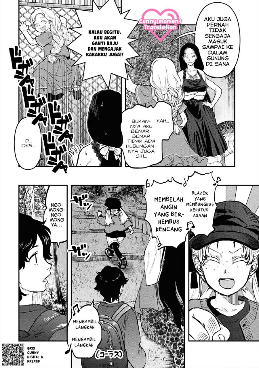 Reiwa no Dara-san Chapter 21