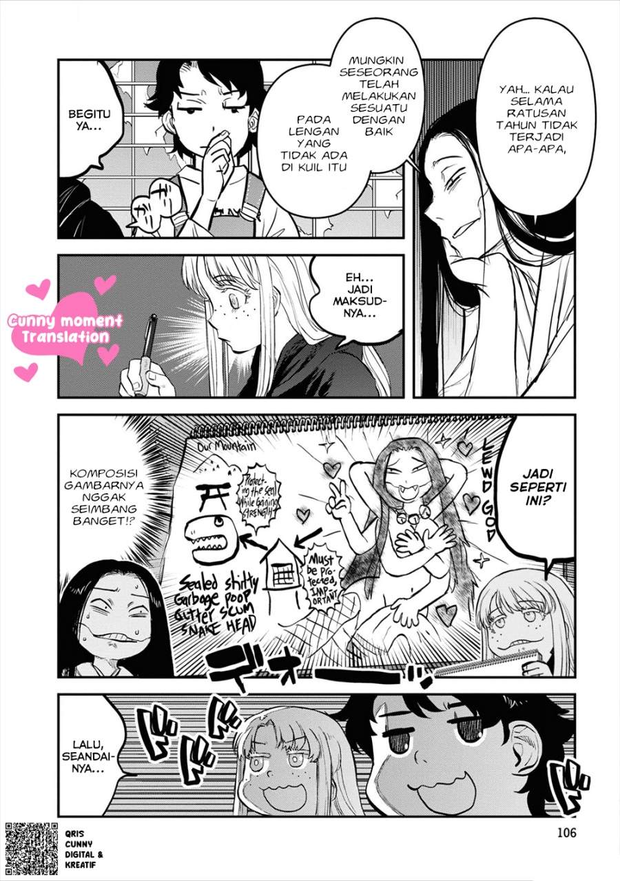 Reiwa no Dara-san Chapter 22