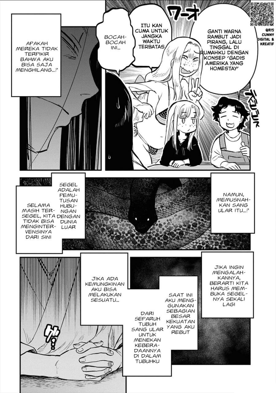 Reiwa no Dara-san Chapter 22