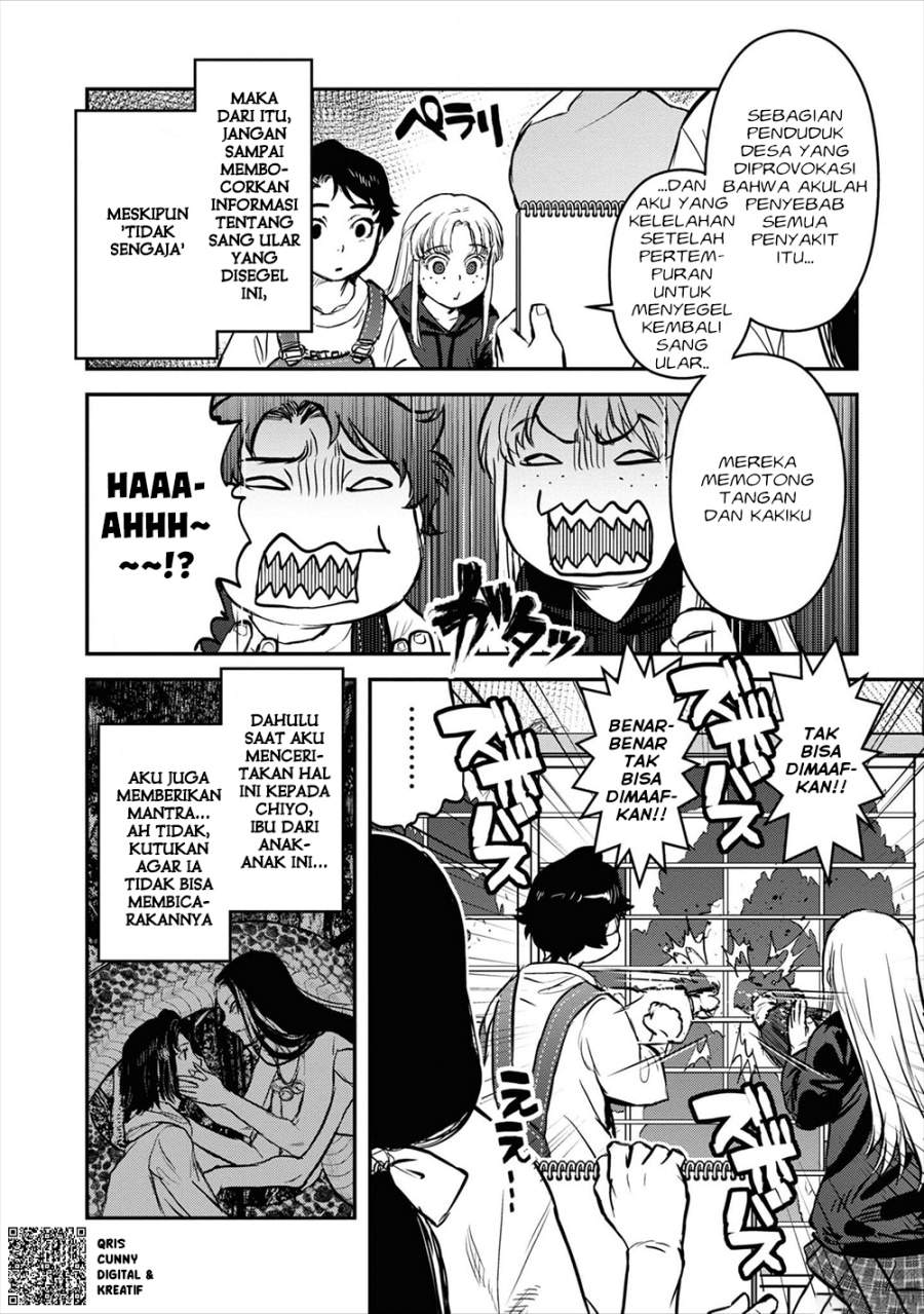 Reiwa no Dara-san Chapter 22