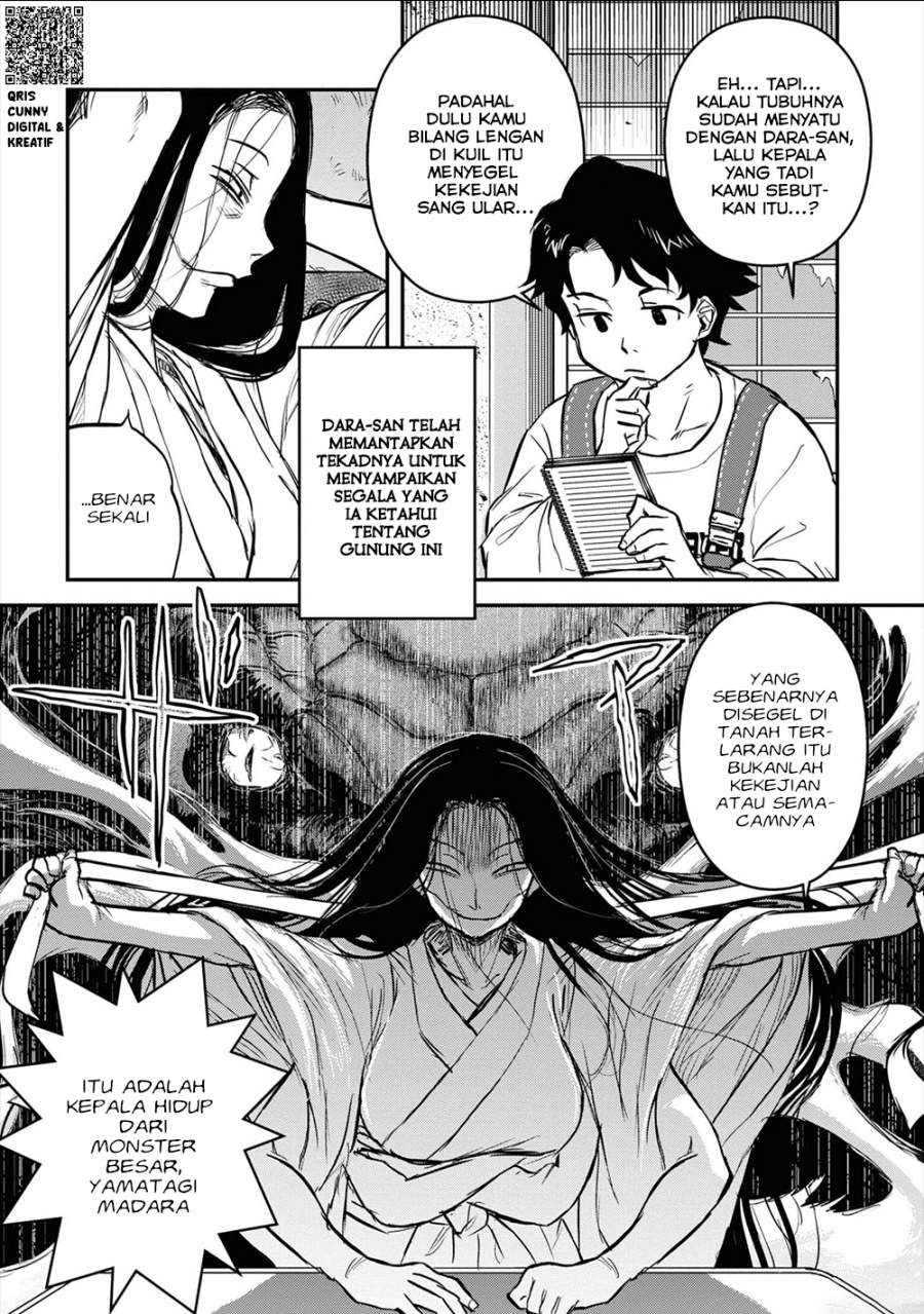 Reiwa no Dara-san Chapter 22