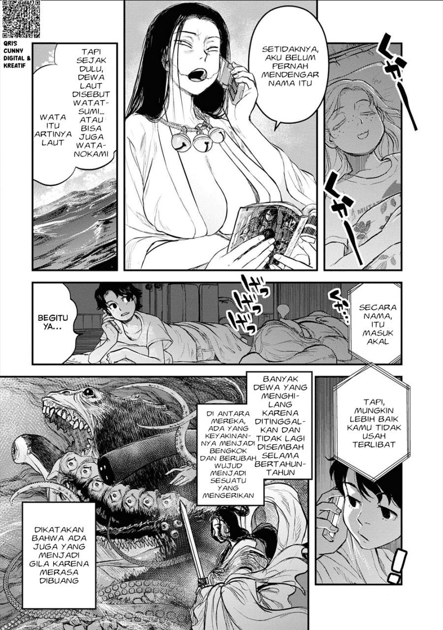 Reiwa no Dara-san Chapter 23