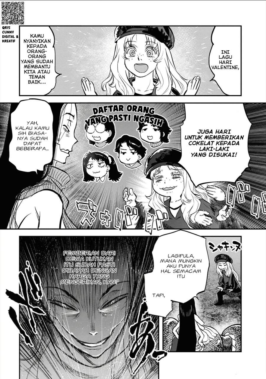 Reiwa no Dara-san Chapter 25.5