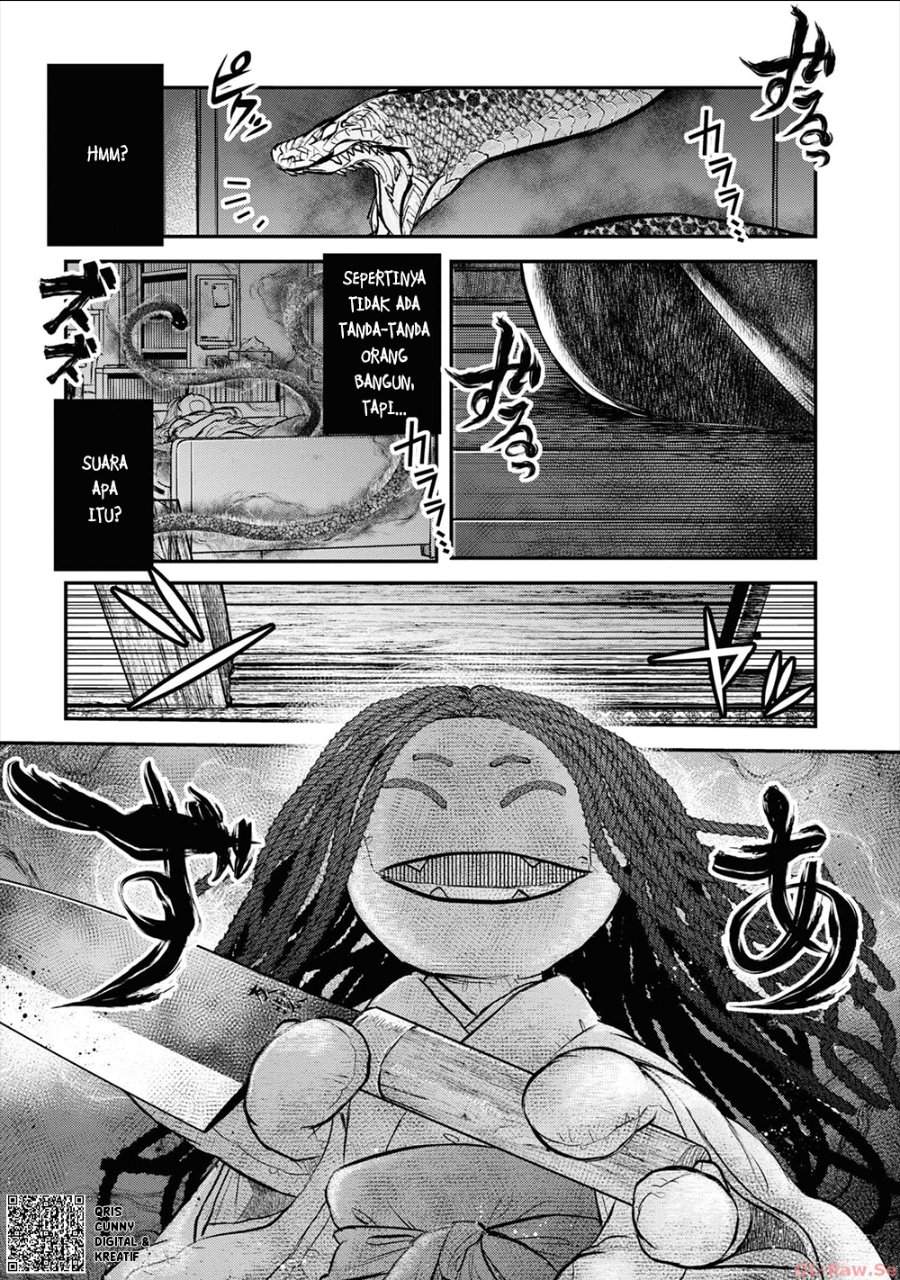 Reiwa no Dara-san Chapter 25