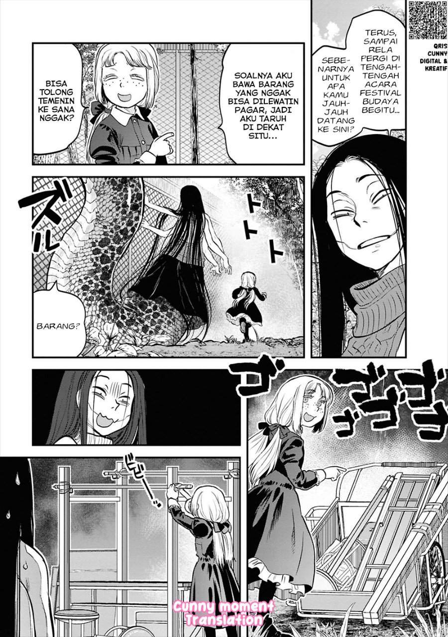 Reiwa no Dara-san Chapter 28