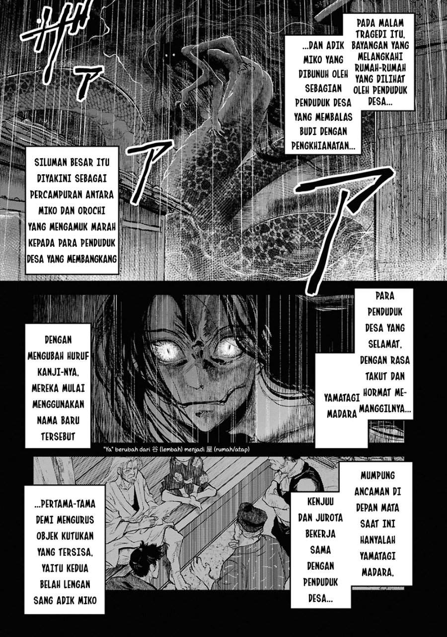Reiwa no Dara-san Chapter 28