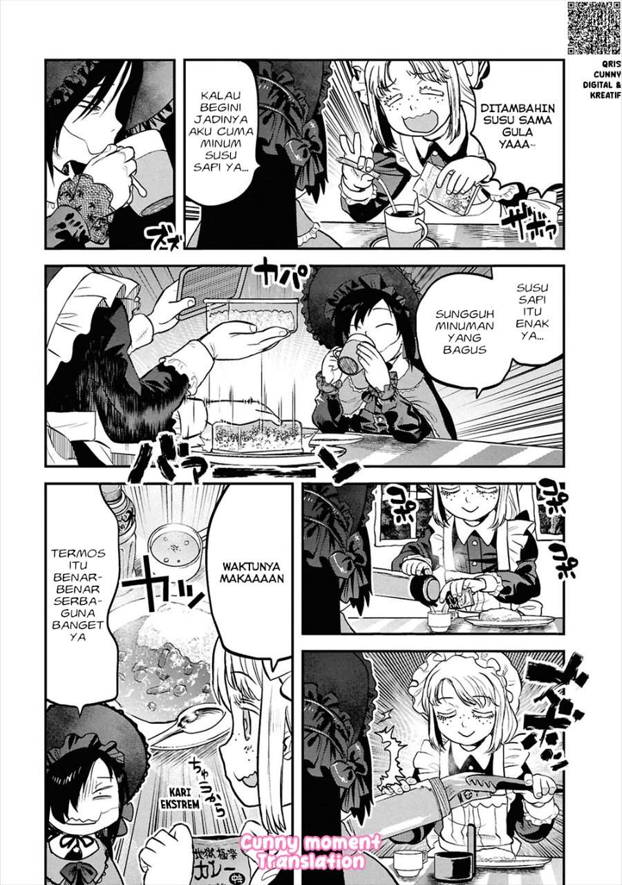 Reiwa no Dara-san Chapter 28