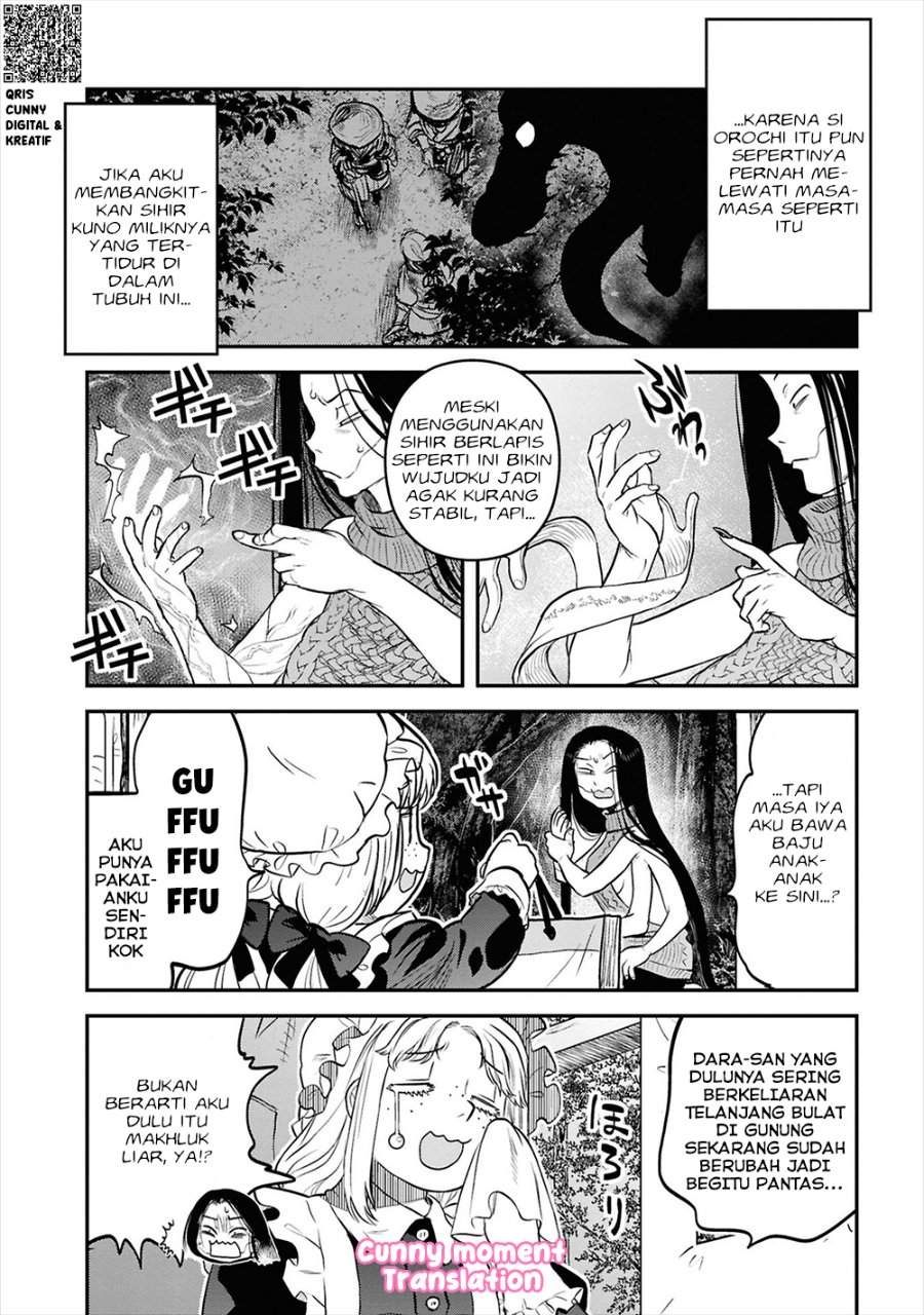 Reiwa no Dara-san Chapter 28