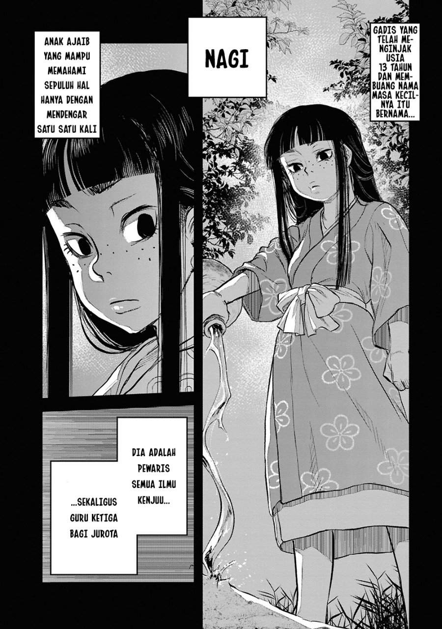 Reiwa no Dara-san Chapter 28