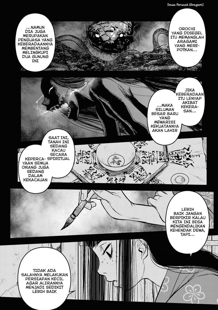 Reiwa no Dara-san Chapter 29