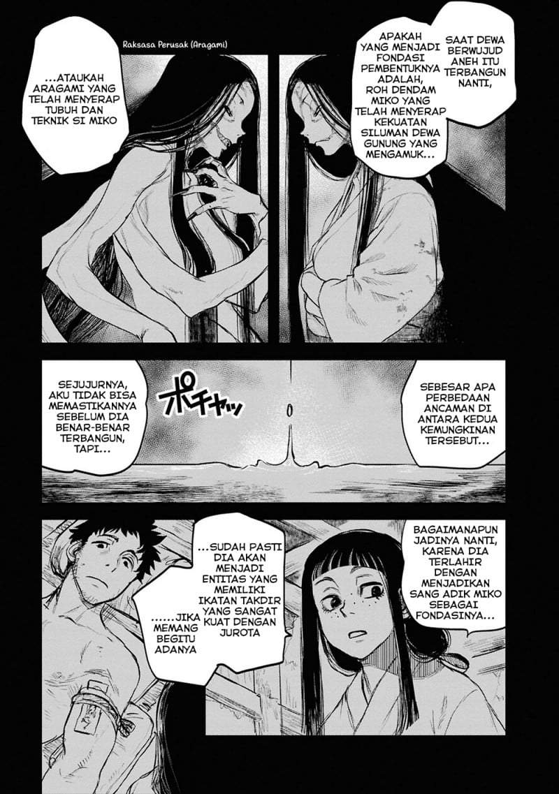 Reiwa no Dara-san Chapter 30