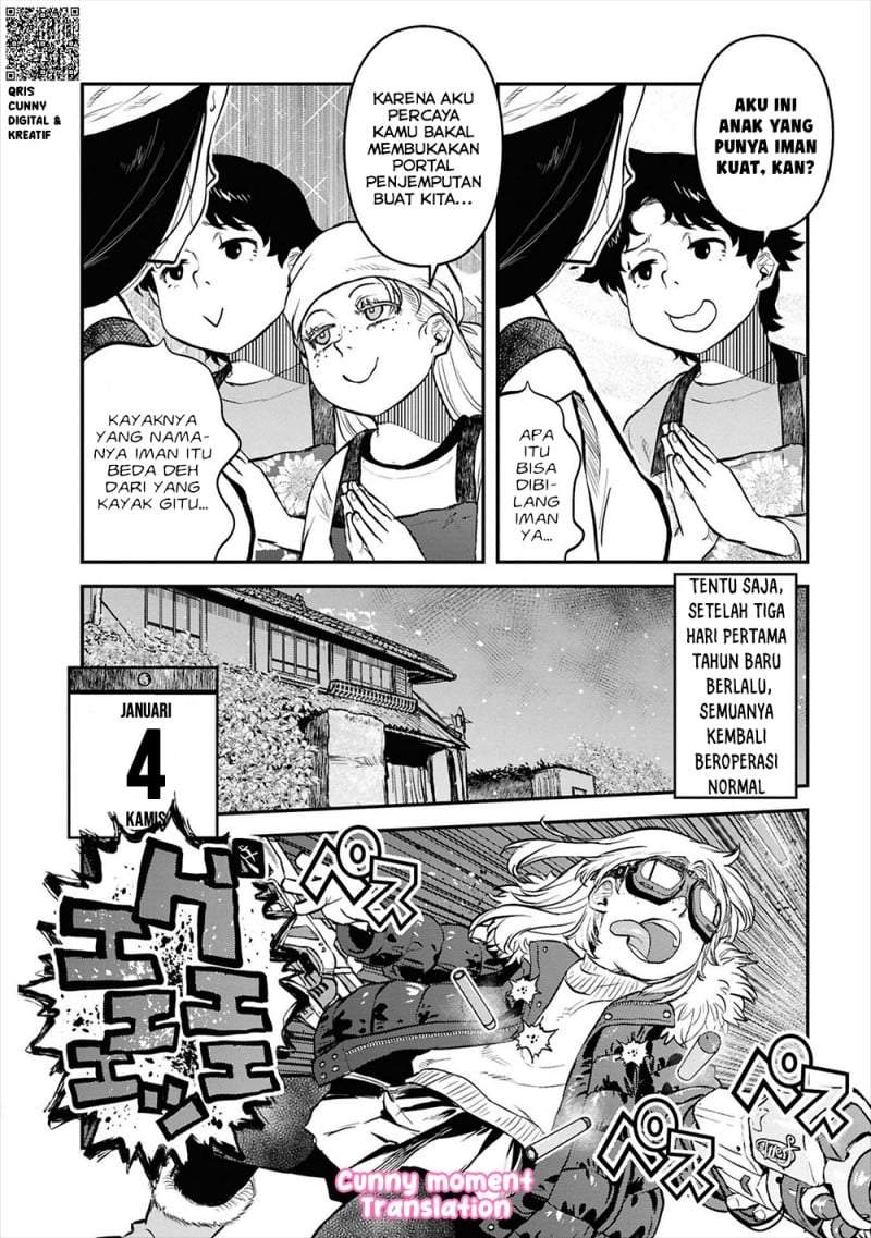 Reiwa no Dara-san Chapter 30