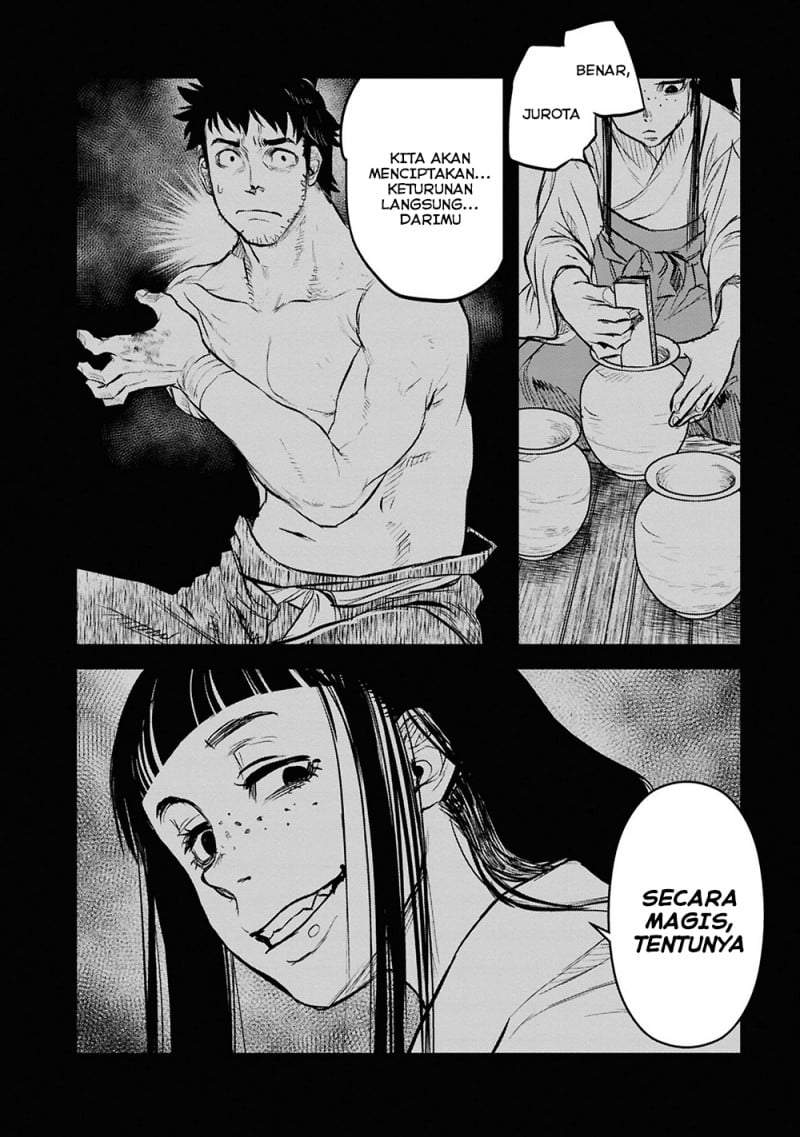 Reiwa no Dara-san Chapter 30