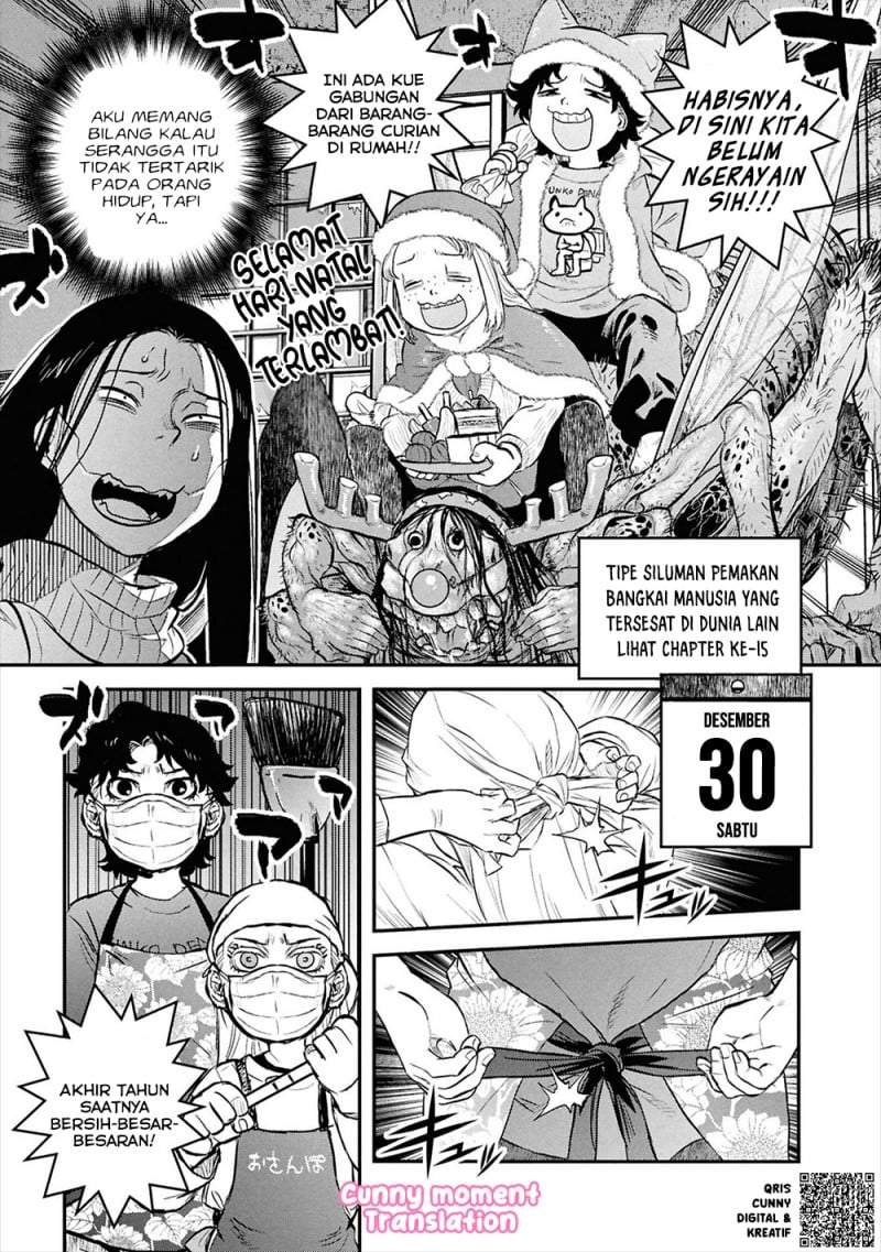Reiwa no Dara-san Chapter 30
