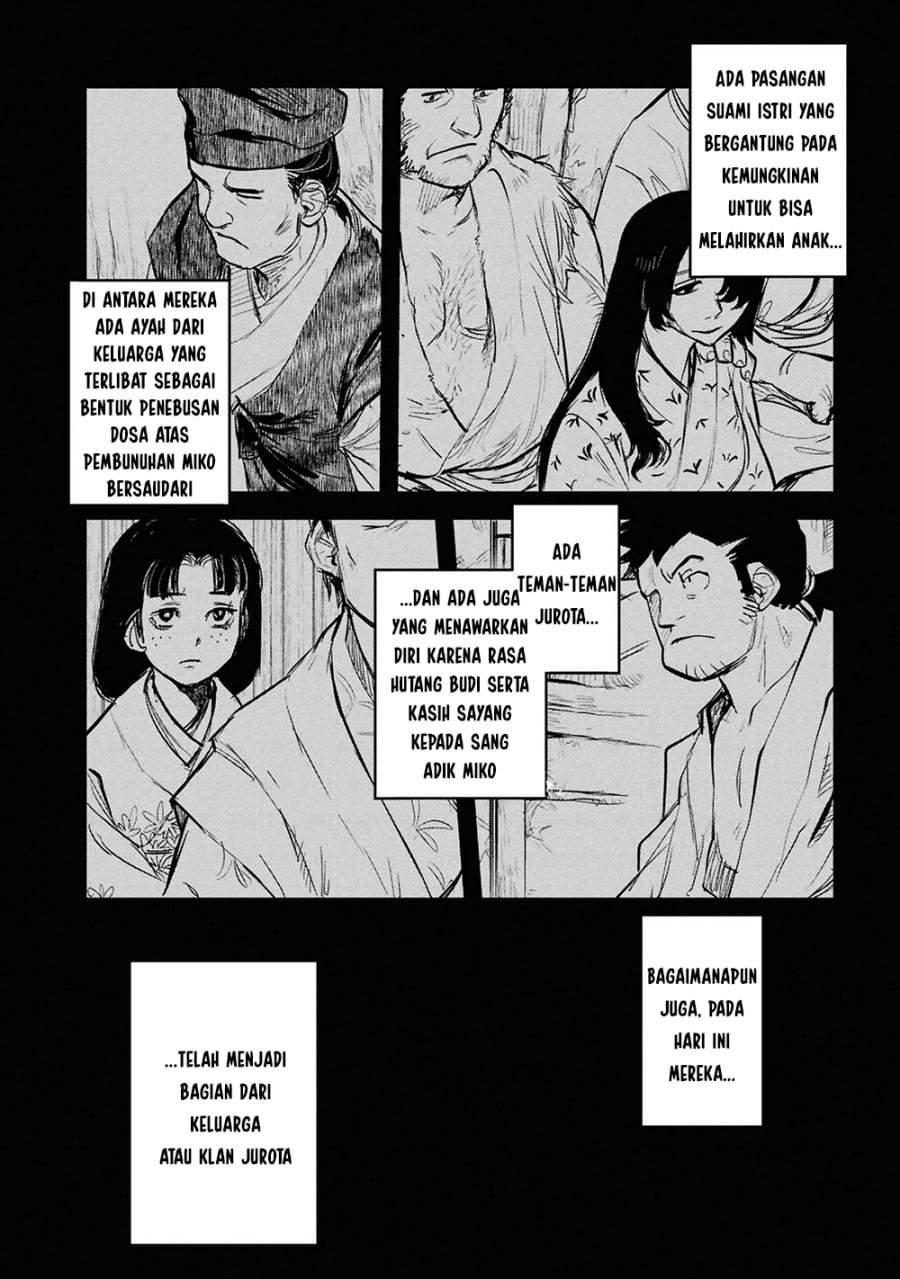 Reiwa no Dara-san Chapter 31