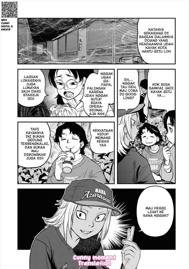 Reiwa no Dara-san Chapter 32