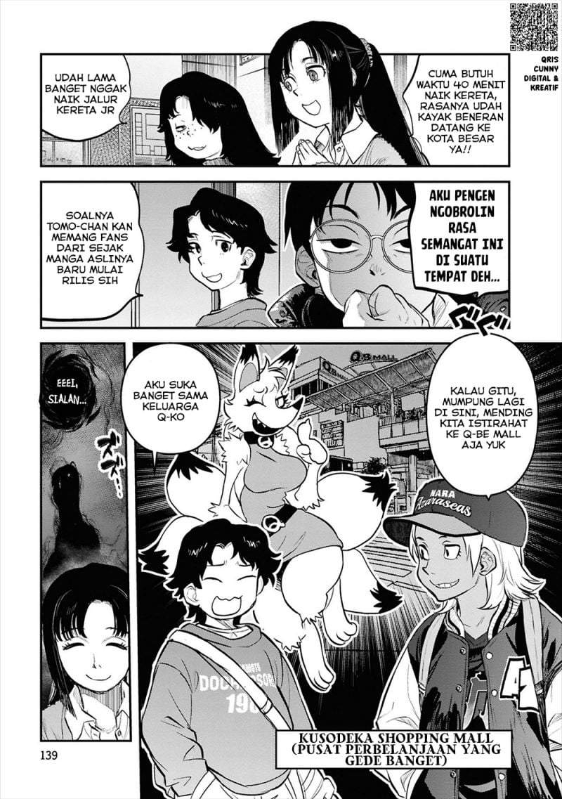 Reiwa no Dara-san Chapter 32