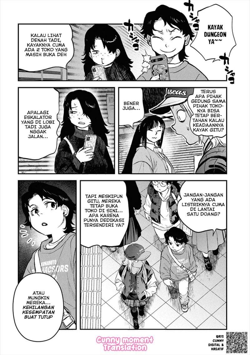Reiwa no Dara-san Chapter 32