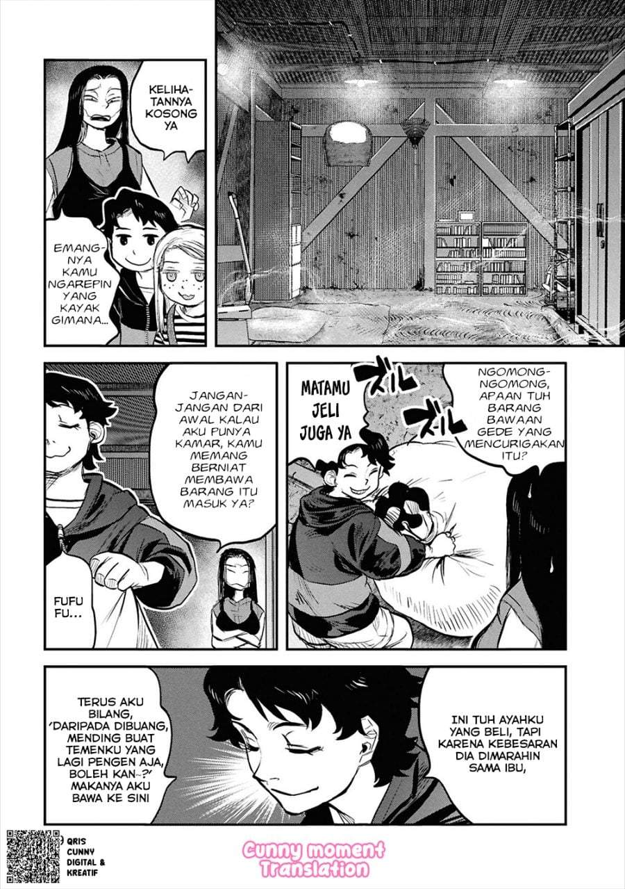 Reiwa no Dara-san Chapter 33.5