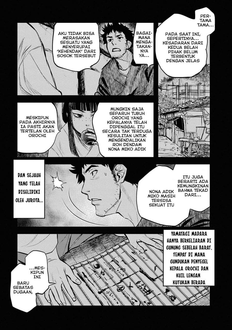 Reiwa no Dara-san Chapter 33