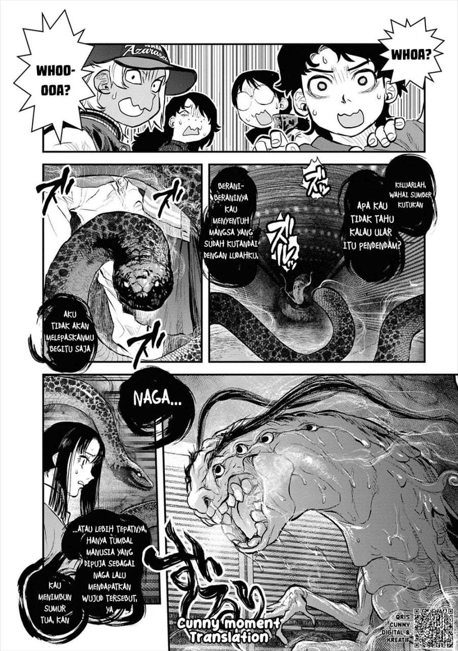 Reiwa no Dara-san Chapter 33