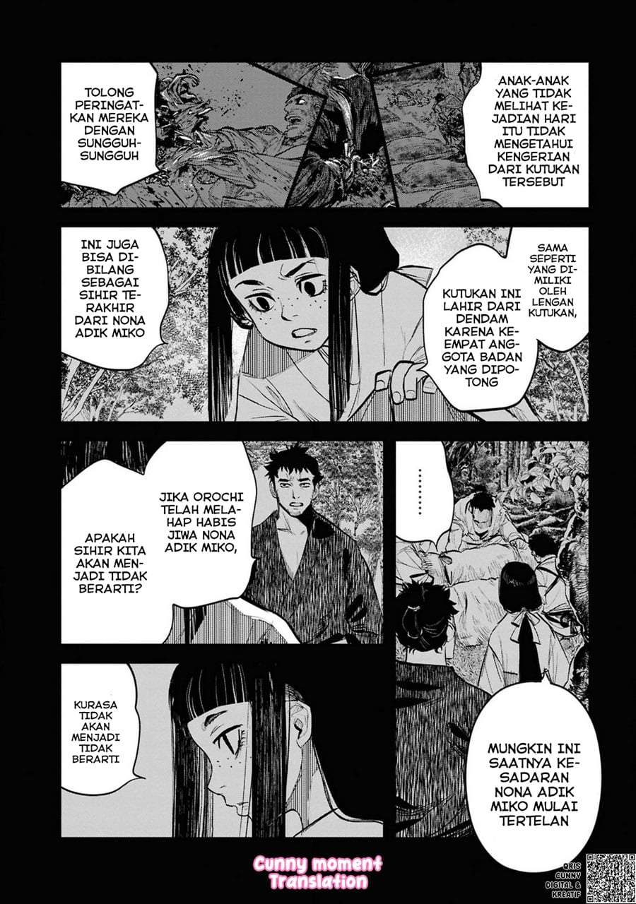 Reiwa no Dara-san Chapter 34