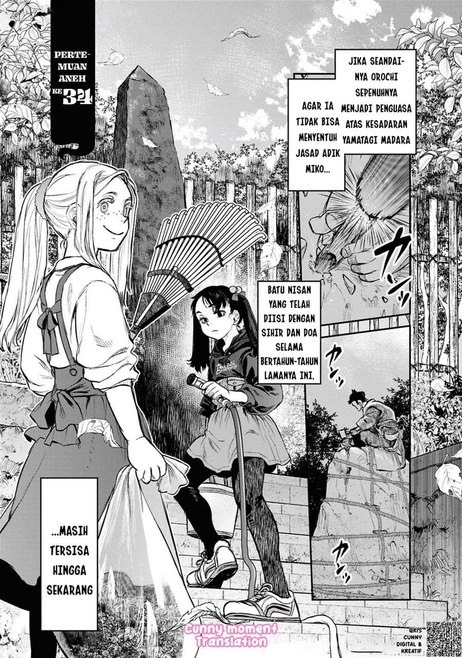 Reiwa no Dara-san Chapter 34